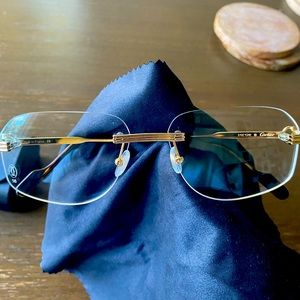 AUTHENTIC CARTIER GOLD PLATED FRAMES